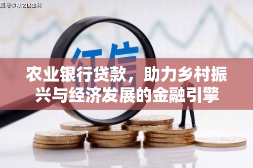 信州农业银行贷款，助力乡村振兴与经济发展的金融引擎