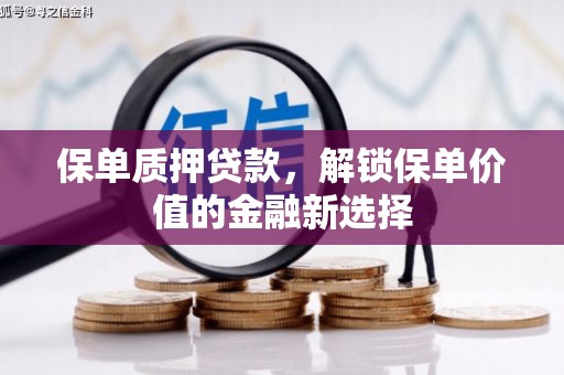 镇康保单质押贷款，解锁保单价值的金融新选择