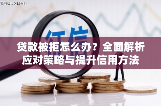 板桥贷款被拒怎么办？全面解析应对策略与提升信用方法