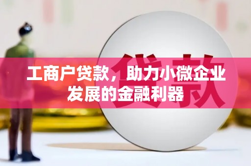 木垒工商户贷款，助力小微企业发展的金融利器