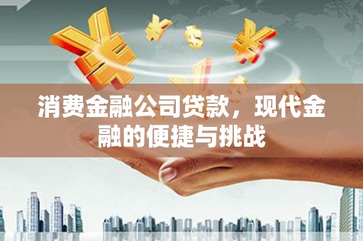 乌伊岭消费金融公司贷款，现代金融的便捷与挑战