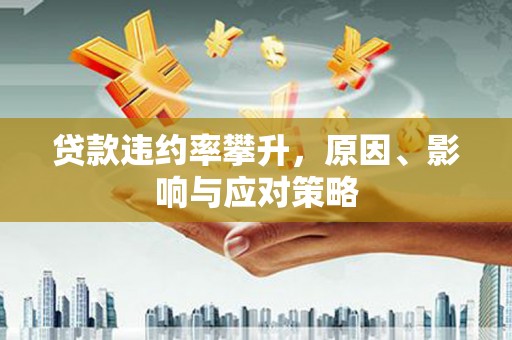 龙江贷款违约率攀升，原因、影响与应对策略
