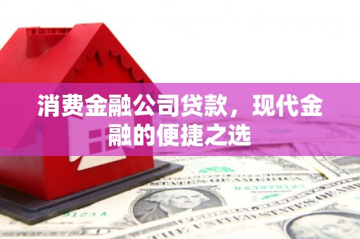 永州消费金融公司贷款，现代金融的便捷之选