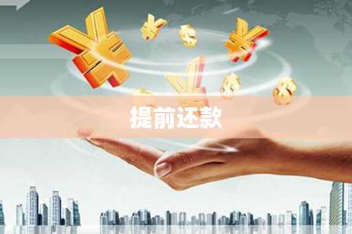 新园提前还款