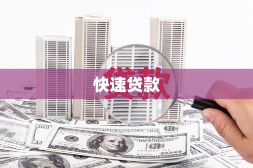 盐津快速贷款