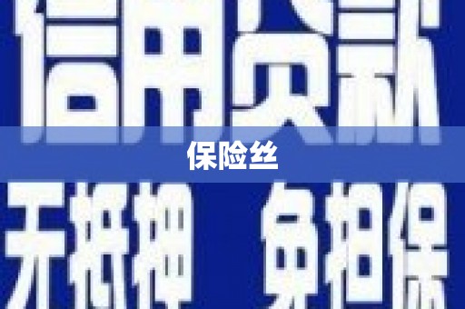 伽师保险丝