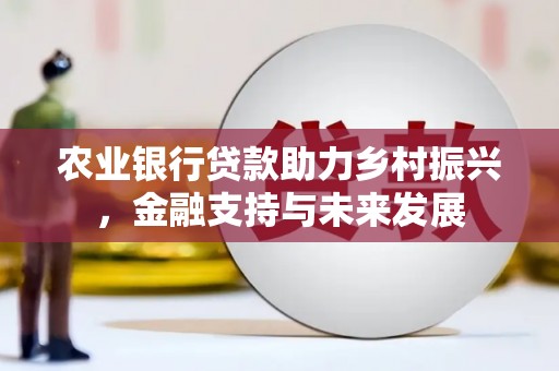 滦平农业银行贷款助力乡村振兴，金融支持与未来发展