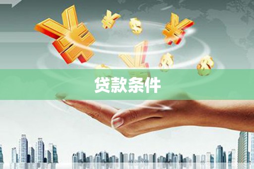 双湖贷款条件