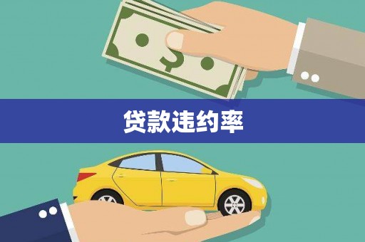 荔湾贷款违约率