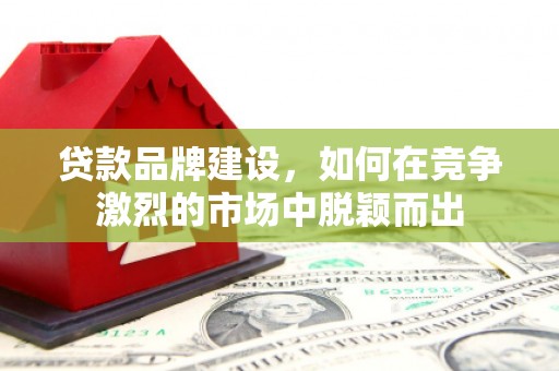 丰原贷款品牌建设，如何在竞争激烈的市场中脱颖而出