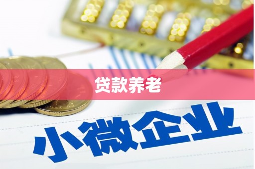 措美贷款养老
