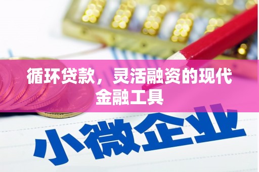 延平循环贷款，灵活融资的现代金融工具