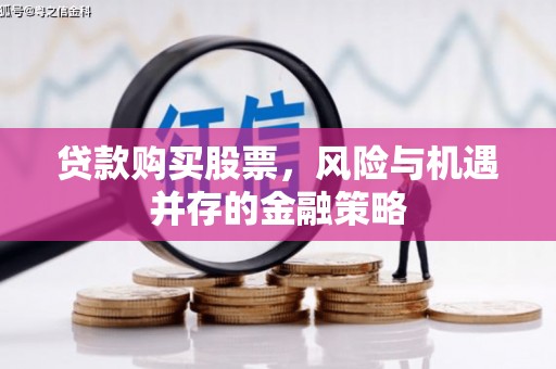 永新贷款购买股票，风险与机遇并存的金融策略