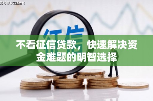 上林不看征信贷款，快速解决资金难题的明智选择