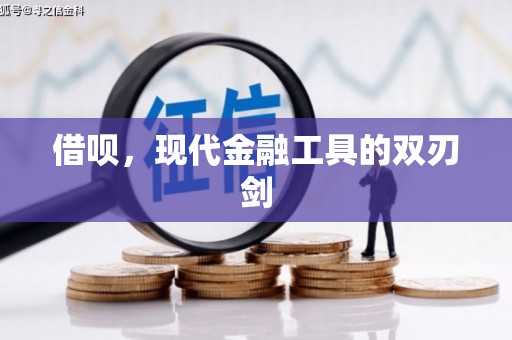 杜集借呗，现代金融工具的双刃剑
