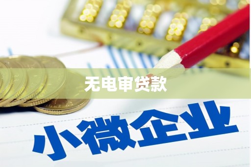 昂昂溪无电审贷款