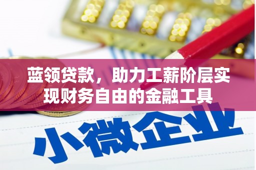 天津蓝领贷款，助力工薪阶层实现财务自由的金融工具