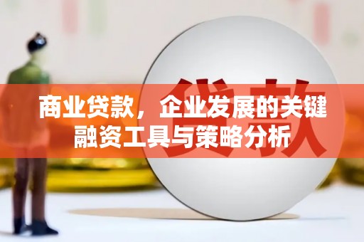 晋州商业贷款，企业发展的关键融资工具与策略分析