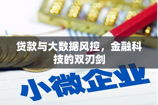 三星贷款与大数据风控，金融科技的双刃剑