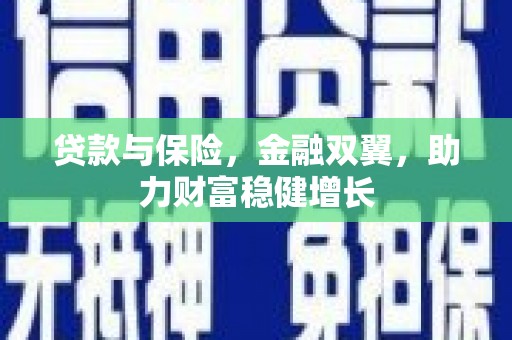 资溪贷款与保险，金融双翼，助力财富稳健增长
