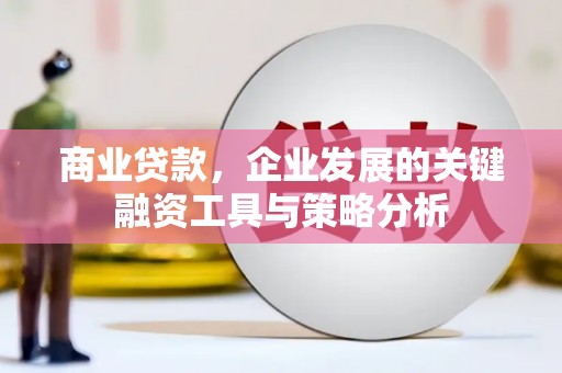 开鲁商业贷款，企业发展的关键融资工具与策略分析