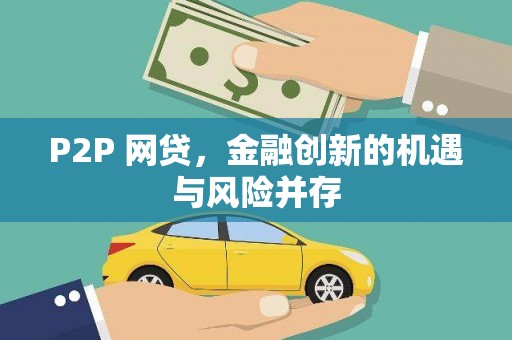 芳苑P2P 网贷，金融创新的机遇与风险并存