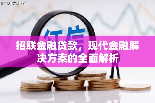 郫县招联金融贷款，现代金融解决方案的全面解析