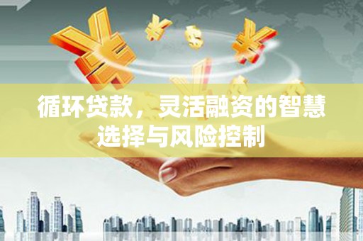 梁山循环贷款，灵活融资的智慧选择与风险控制