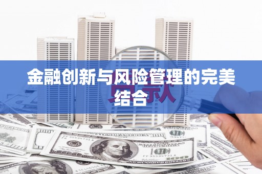 冕宁金融创新与风险管理的完美结合