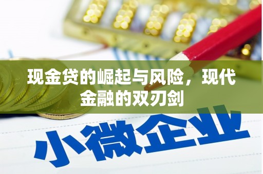 庐江现金贷的崛起与风险，现代金融的双刃剑