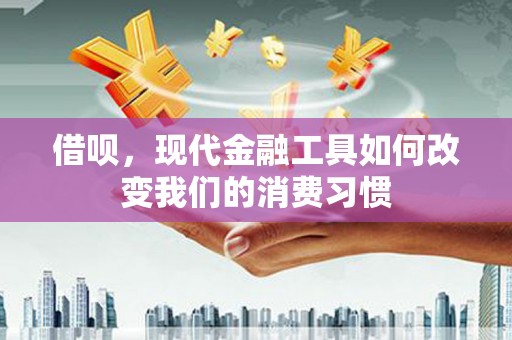 讷河借呗，现代金融工具如何改变我们的消费习惯