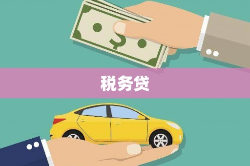 玛纳斯税务贷