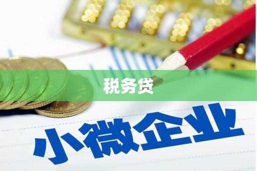 珠晖税务贷