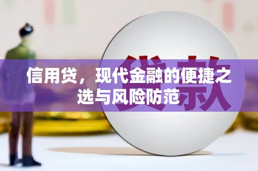方山信用贷，现代金融的便捷之选与风险防范