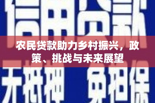 达州农民贷款助力乡村振兴，政策、挑战与未来展望