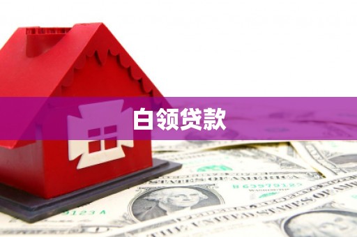 顺庆白领贷款