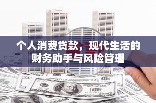 陇县个人消费贷款，现代生活的财务助手与风险管理