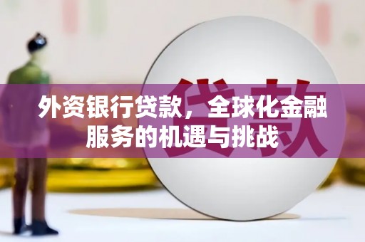大村外资银行贷款，全球化金融服务的机遇与挑战