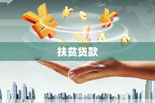 望江扶贫贷款