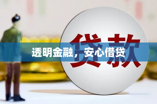 淮上透明金融，安心借贷