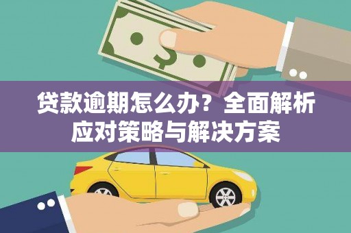 任城贷款逾期怎么办？全面解析应对策略与解决方案