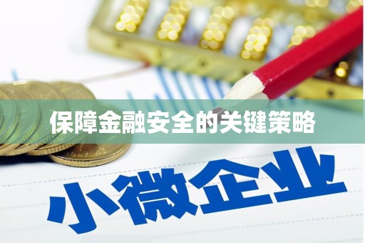始兴保障金融安全的关键策略