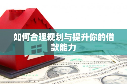 乌伊岭如何合理规划与提升你的借款能力