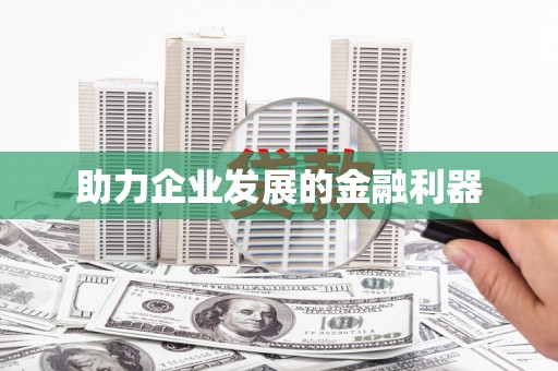 新蔡助力企业发展的金融利器