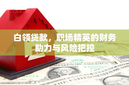 弋阳白领贷款,职场精英的财务助力与风险把控 弋阳白领贷款,职场精英的财务助力与风险把控